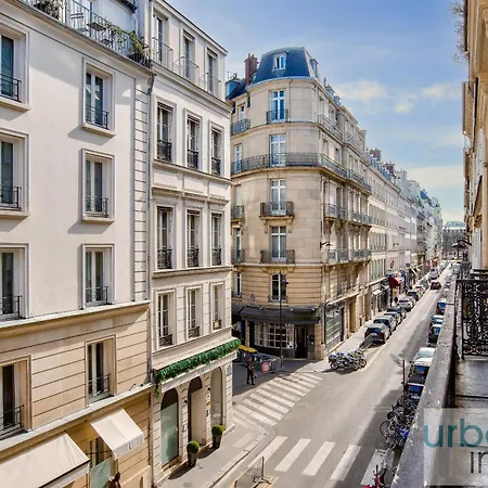 Urban Flat 197 - Saint Honore Champs Elysees Paryż