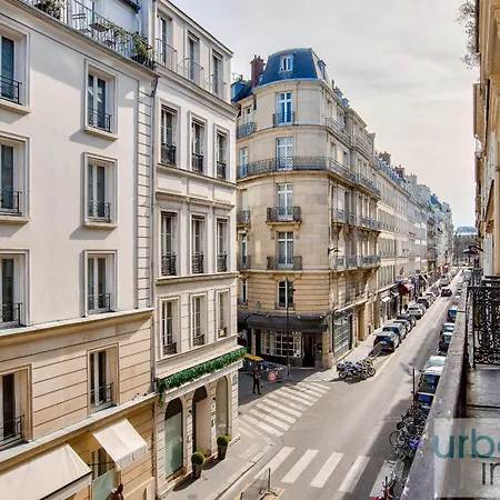 Urban Flat 197 - Saint Honore Champs Elysees Apartment Paris