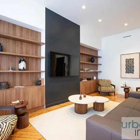 Urban Flat 197 - Saint Honore Champs Elysees Paryż
