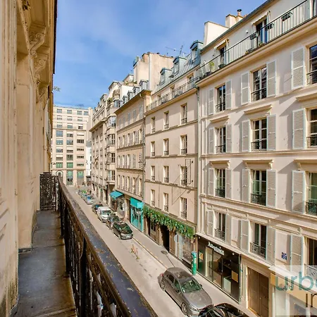 Urban Flat 197 - Saint Honore Champs Elysees 아파트 파리