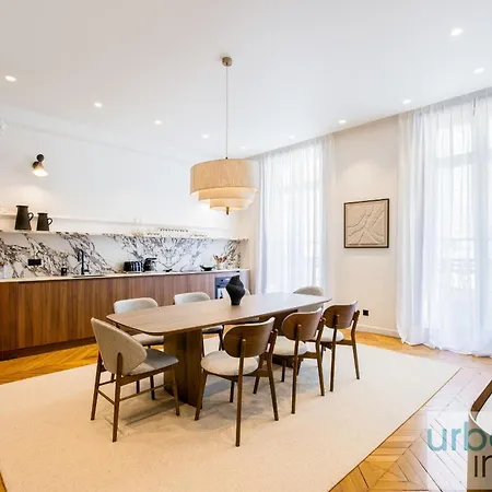 Urban Flat 197 - Saint Honore Champs Elysees 公寓 *