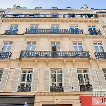 Urban Flat 197 - Saint Honore Champs Elysees 公寓 *