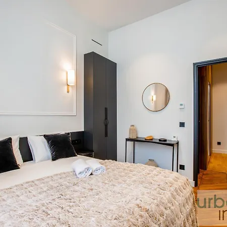 Urban Flat 197 - Saint Honore Champs Elysees Paryż